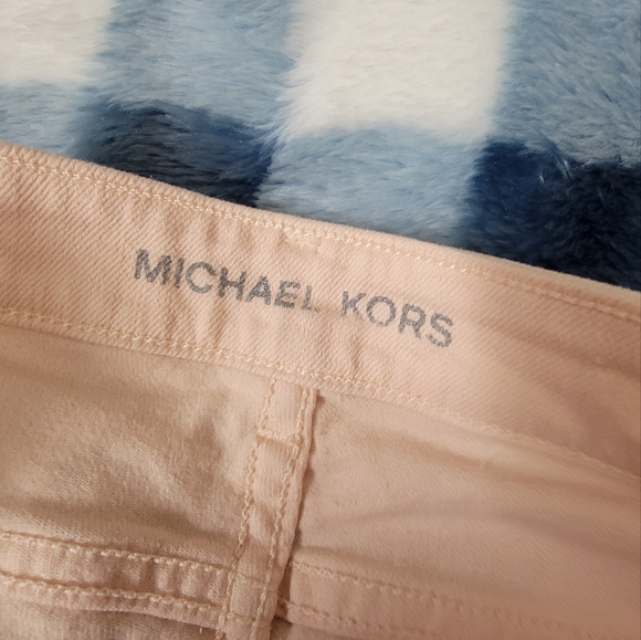 Michael kors cropped stretch jeans light pink size 8 womens pants clothing - Picture 6 of 10